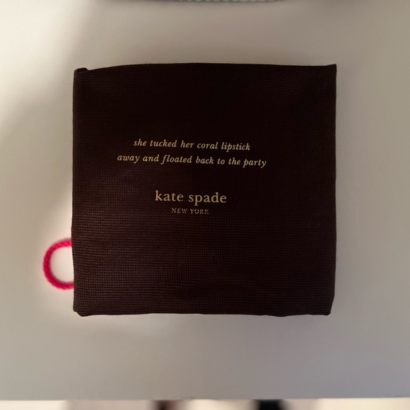 Kate Spade Black & White Leather Purse LIKE NEW - Picture 8 of 8